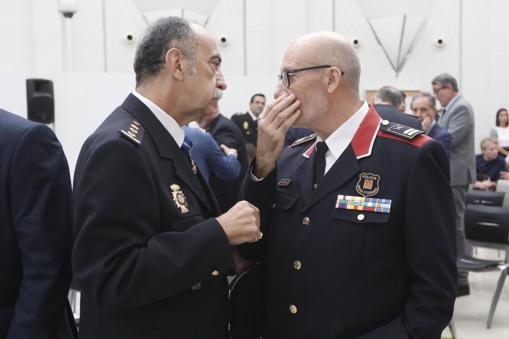 Festa patronal del Cos de la Policia Nacional de Girona