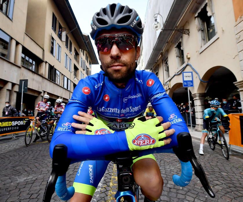 Las imágenes de la 16ª etapa del Giro de Italia