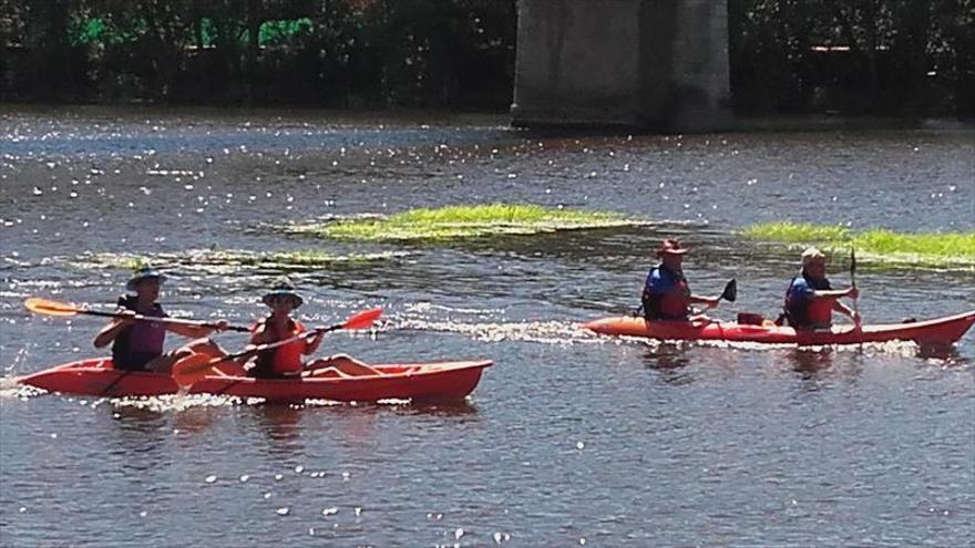 El descenso del río Alagón reunirá a 300 participantes este domingo