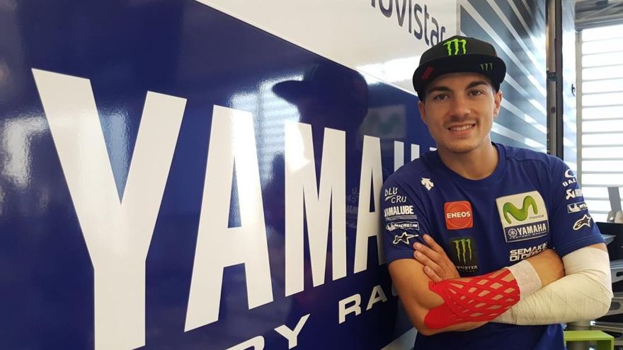 Viñales, abans de la cursa a Mugello.