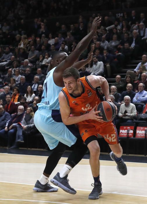 Valencia Basket - FC Barcelona, en imágenes