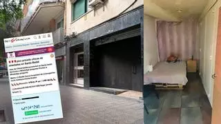 Una queja por malos olores destapa un local de esclavas sexuales en Barcelona