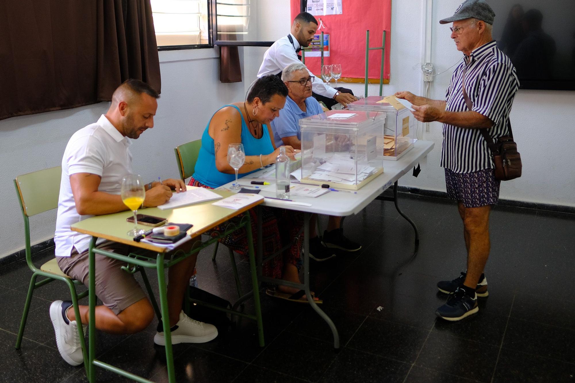 Elecciones 23J | Jornada electoral en Mogán