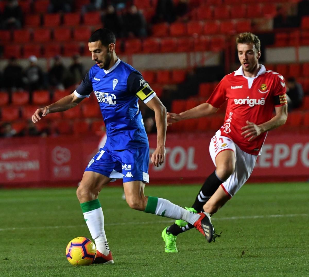 Las imágenes del Nastic-Córdoba C.F.