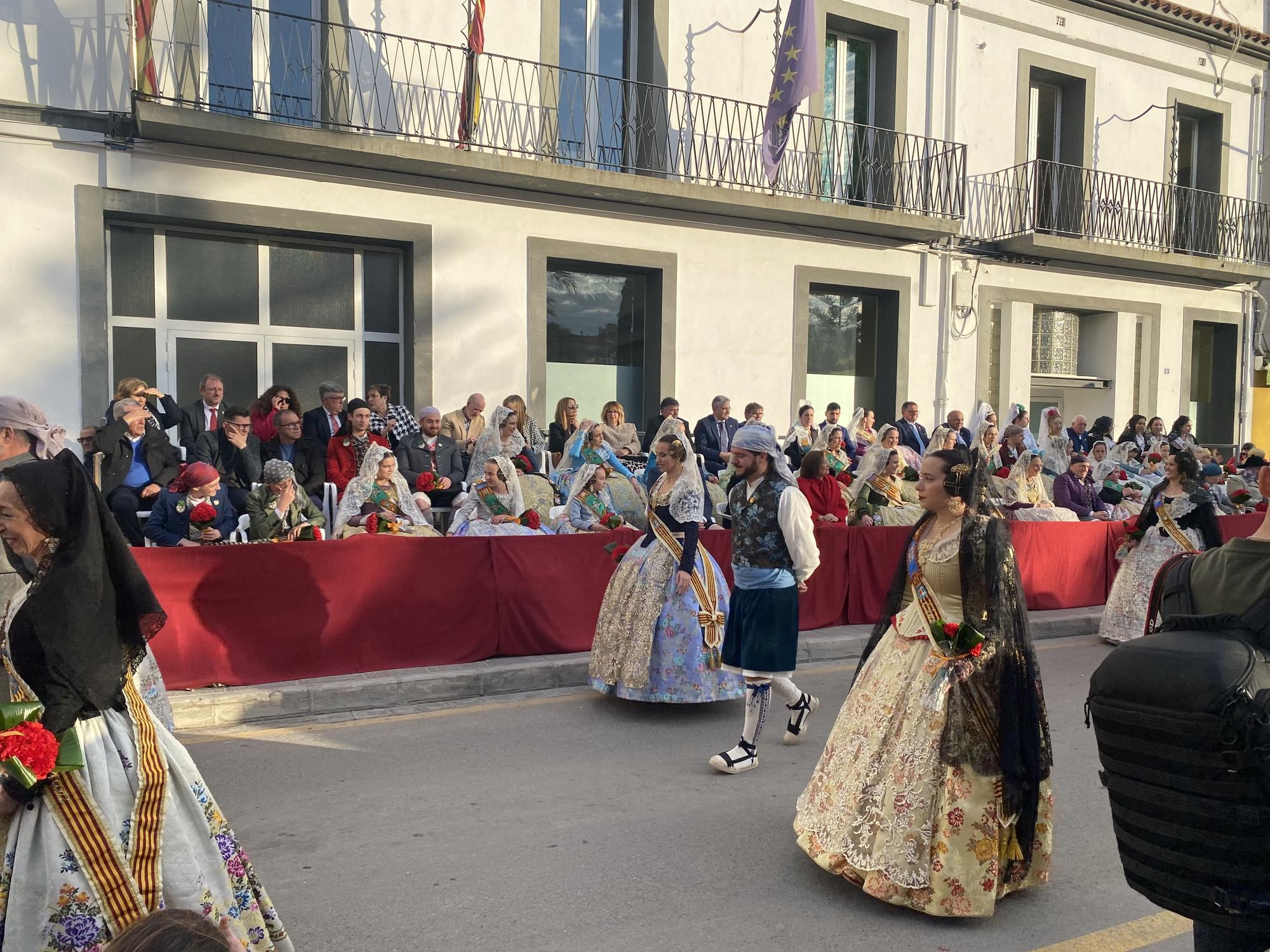 Las mejores imágenes de la ofrenda floral a la Mare de Déu de la Mar en Benicarlò