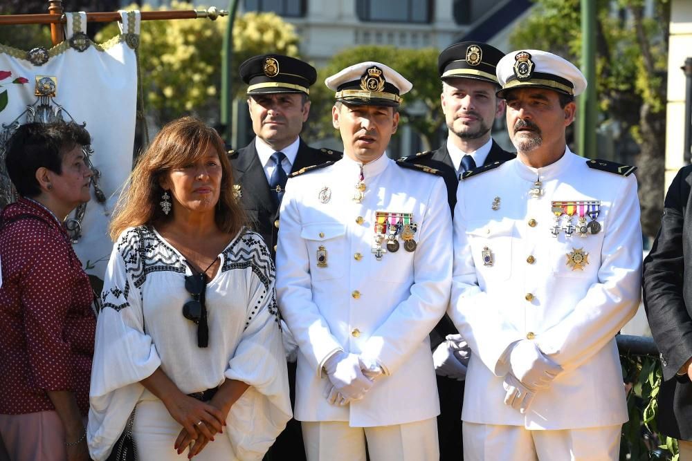 Procesión de la Virgen del Carmen en A Coruña