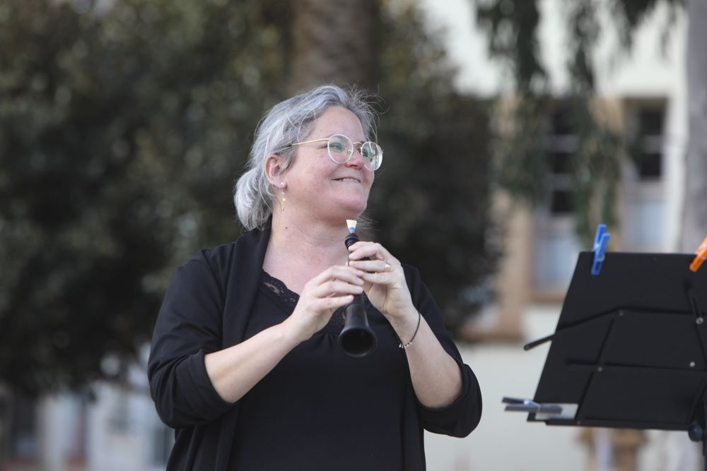 Paseo musical en Sagunt del Conservatorio Joaquín Rodrigo