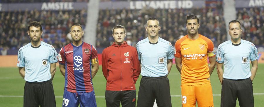 LaLiga | Levante 1-0 Málaga CF