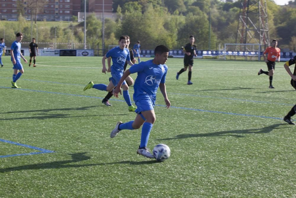 Primera jornada del Oviedo Cup