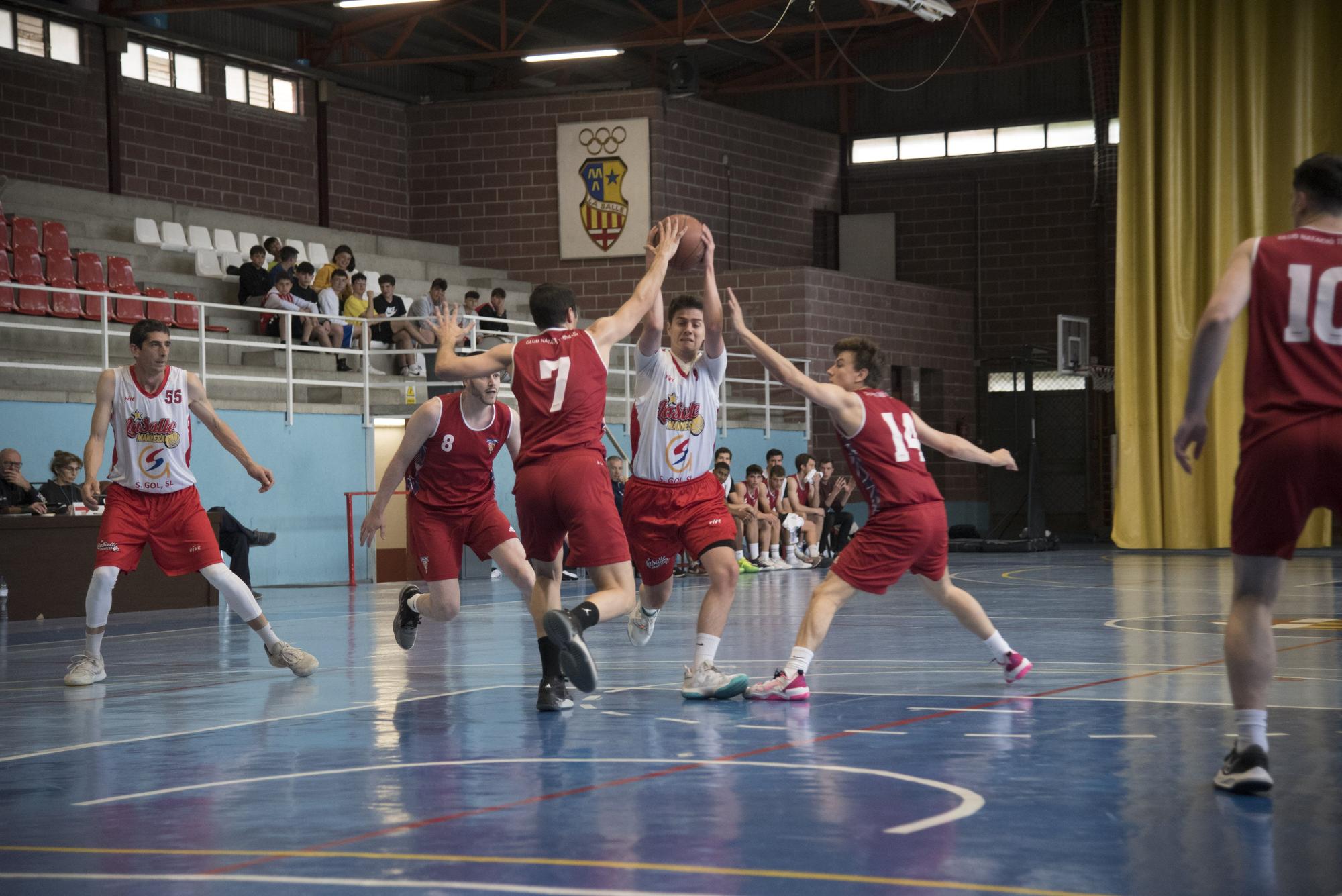 Totes les imatges de La Salle - CN Terrassa, de Copa Catalunya de bàsquet