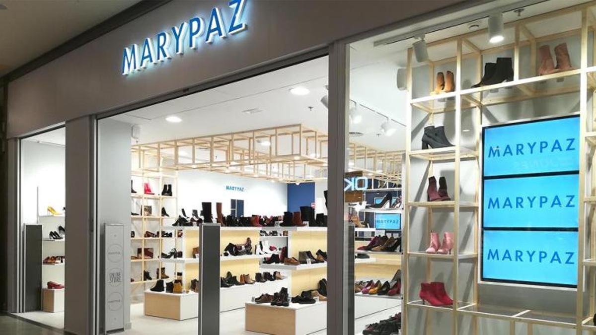 Una tienda Marypaz en una imagen de archivo