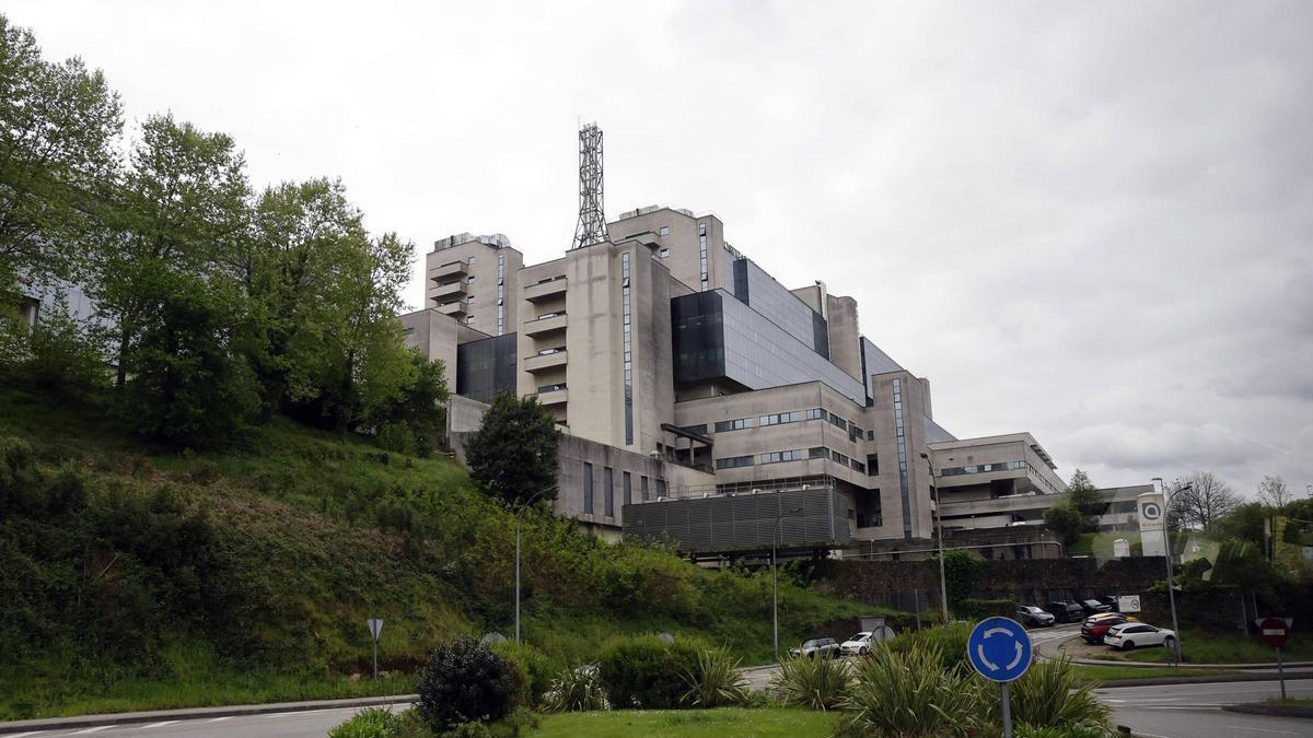 Inmediaciones del Hospital Clínico de Santiago
