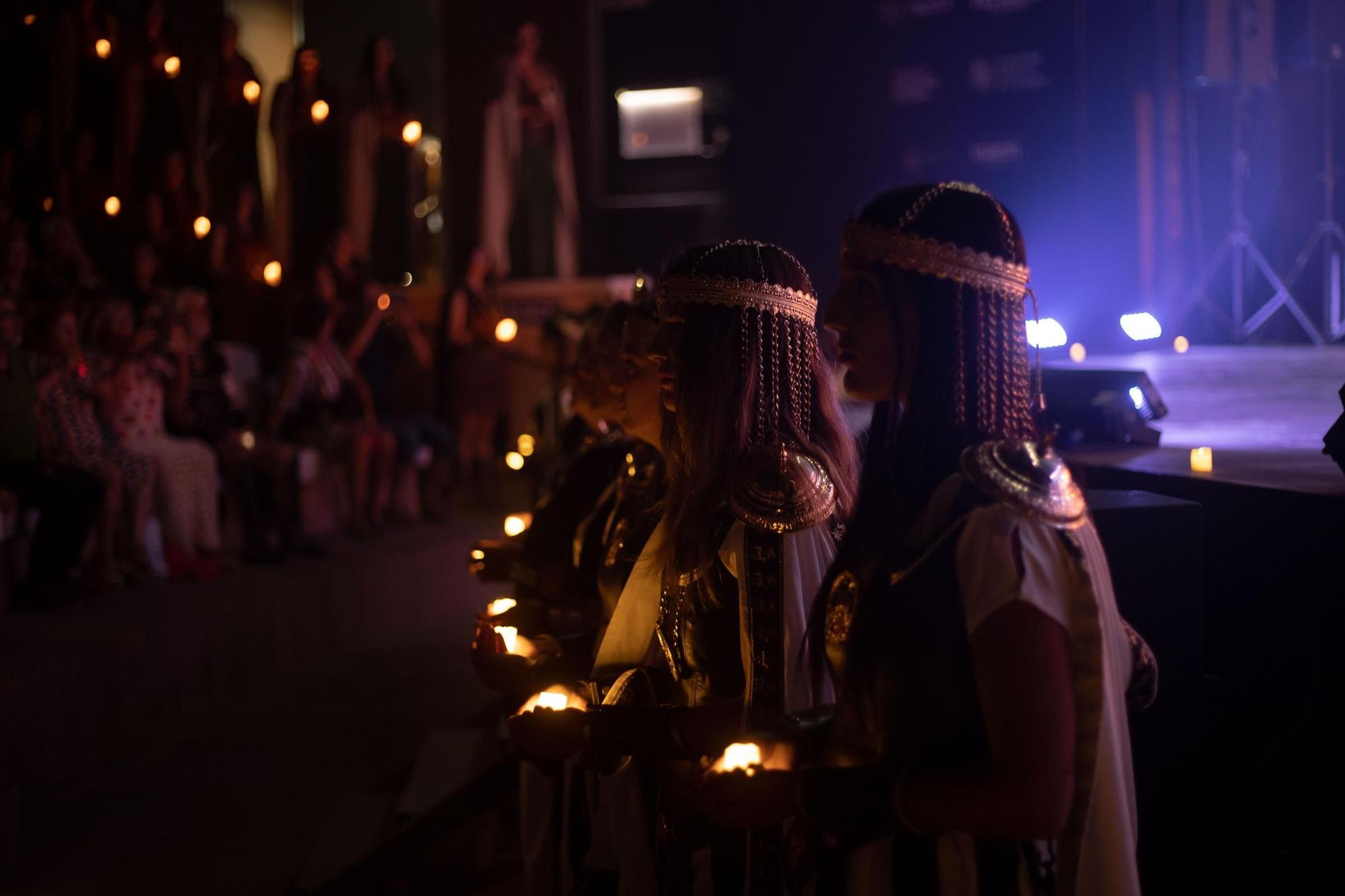 Fiestas de Carthagineses y Romanos: Oráculo de la Diosa Tanit