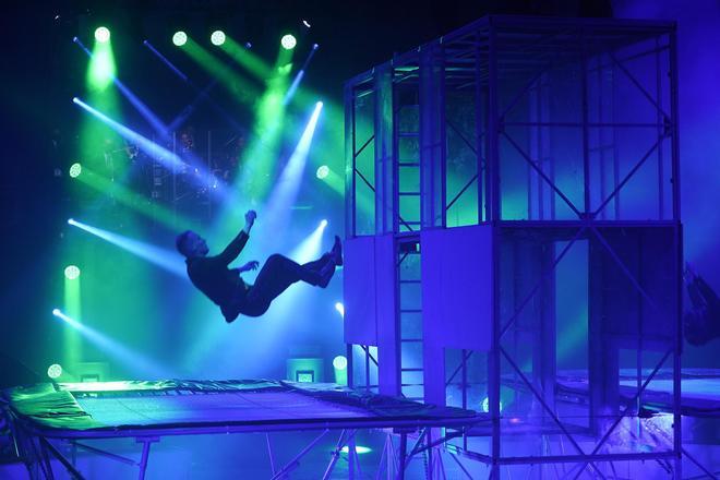 Les fotos dels assajos dels espectacles del Festival Internacional del Circ de Girona