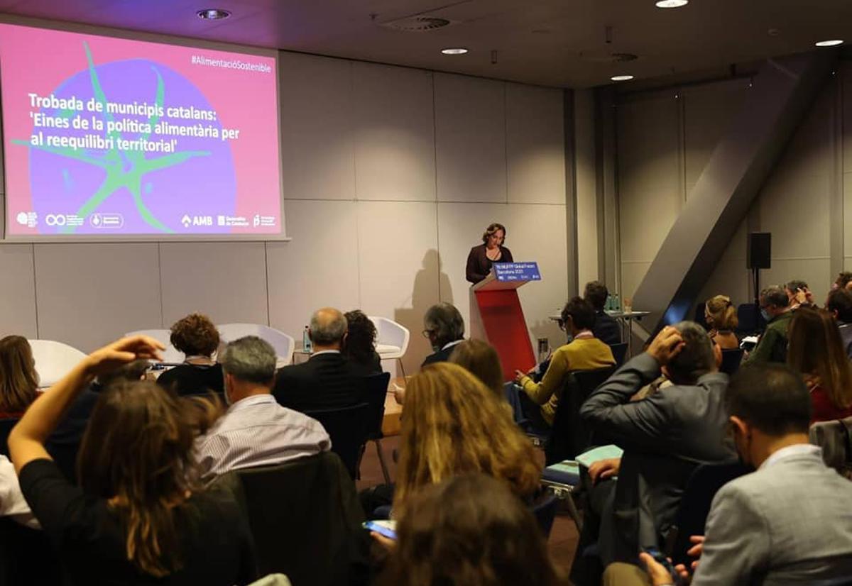 Sant Boi presenta la seva estratègia alimentària en el VII Fòrum Global de Polítiques Alimentàries Urbanes del Pacte de Milà Sant Boi presenta la seva estratègia alimentària en el VII Fòrum Global de Polítiques Alimentàries Urbanes del Pacte de Milà