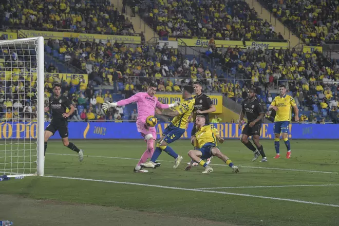 El partido UD Las Palmas- Villarreal CF, en imágenes (1-2)