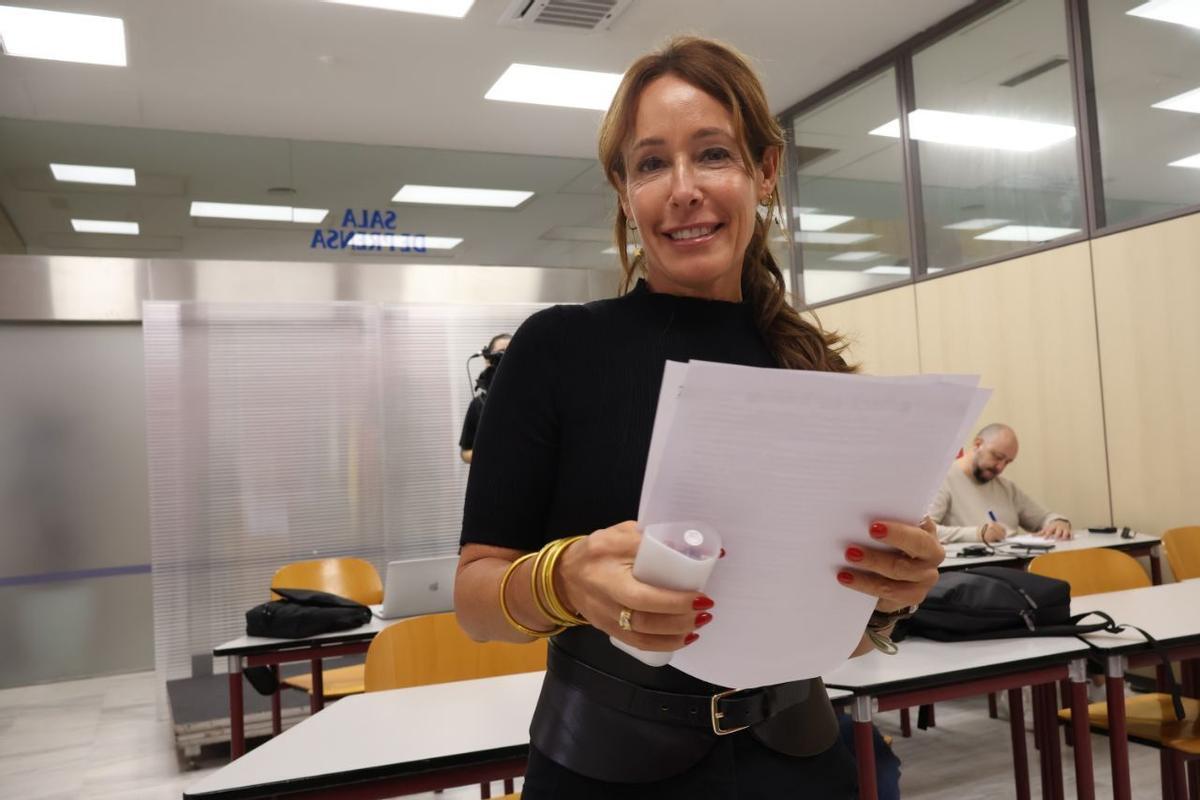 La concejala Marián Aguilar