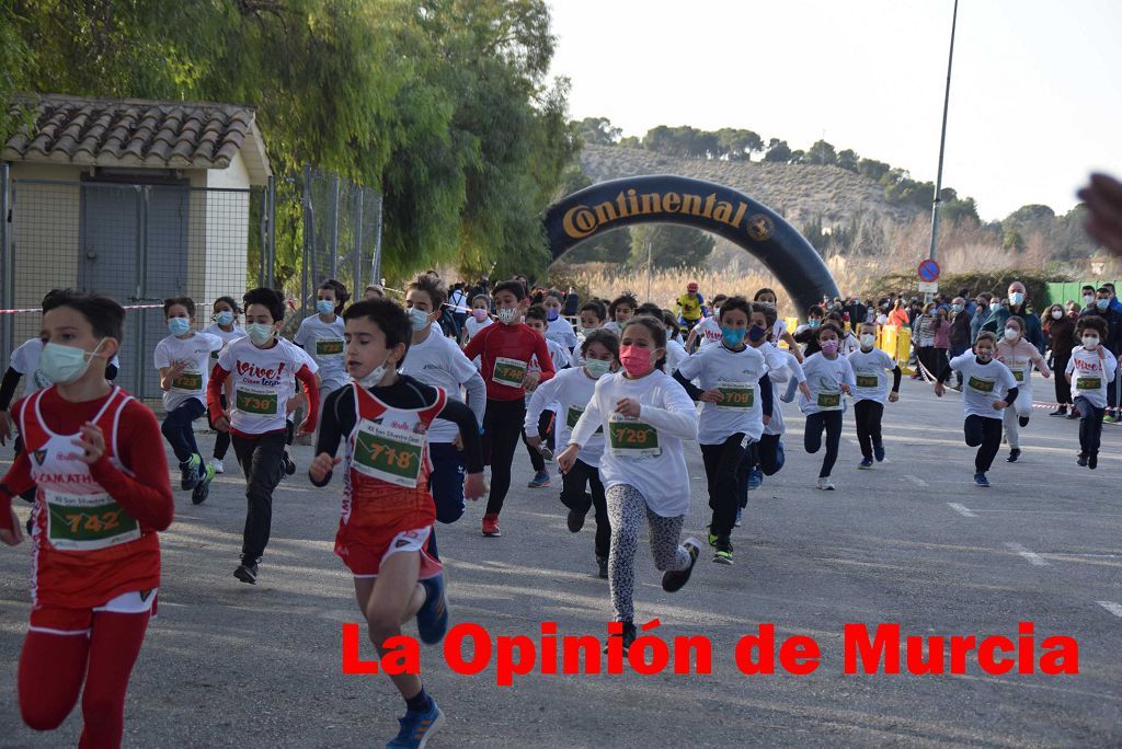 La San Silvestre de Cieza en imágenes (I)