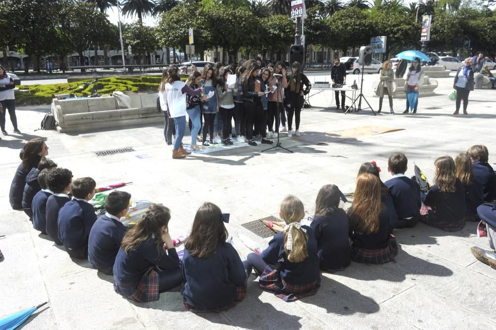 A Coruña celebra la Semana Mundial de la Educación