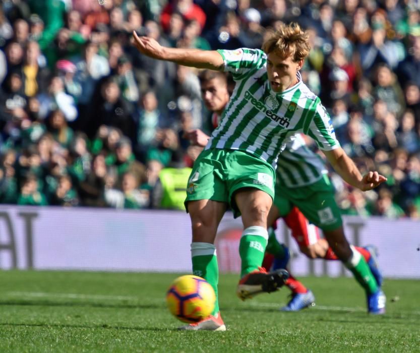 Les imatges del Betis - Girona