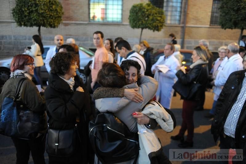 La marea blanca toma Murcia