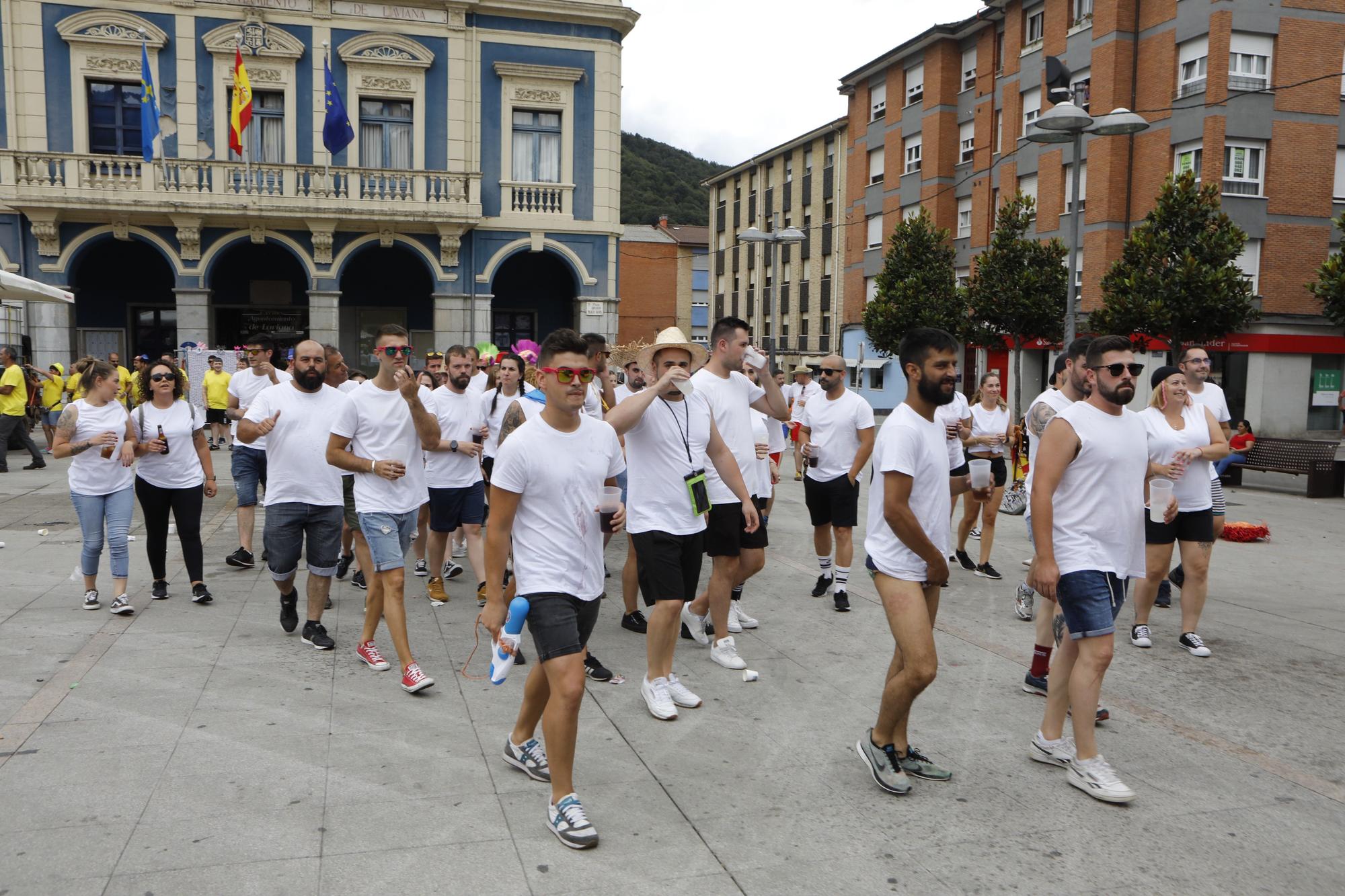 En imágenes: La Jira en La Pola de Laviana