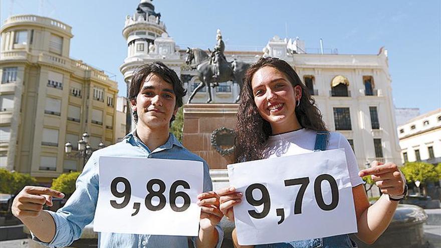 Dos jóvenes con ganas de volar