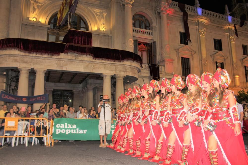 Las falleras de 2018, 2019 y 2020 coinciden en el 9 d'Octubre