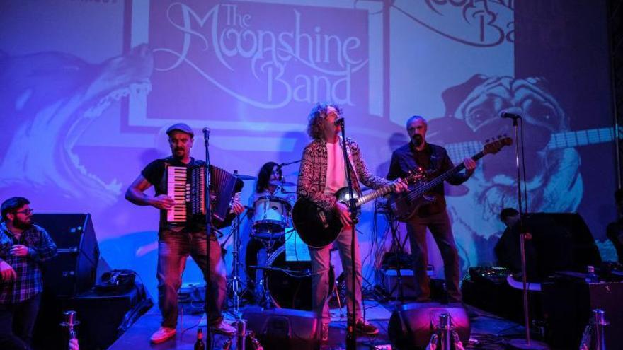 Imagen de archivo de ‘The Moonshine Band’.