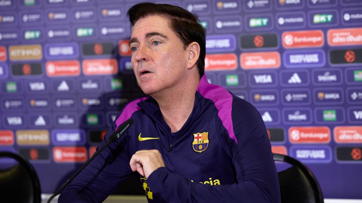 Xavi Pascual habló claro... como siempre