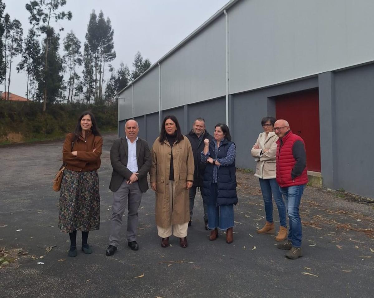 Autoridades provinciales y locales dónde irán las pistas.  | FDV