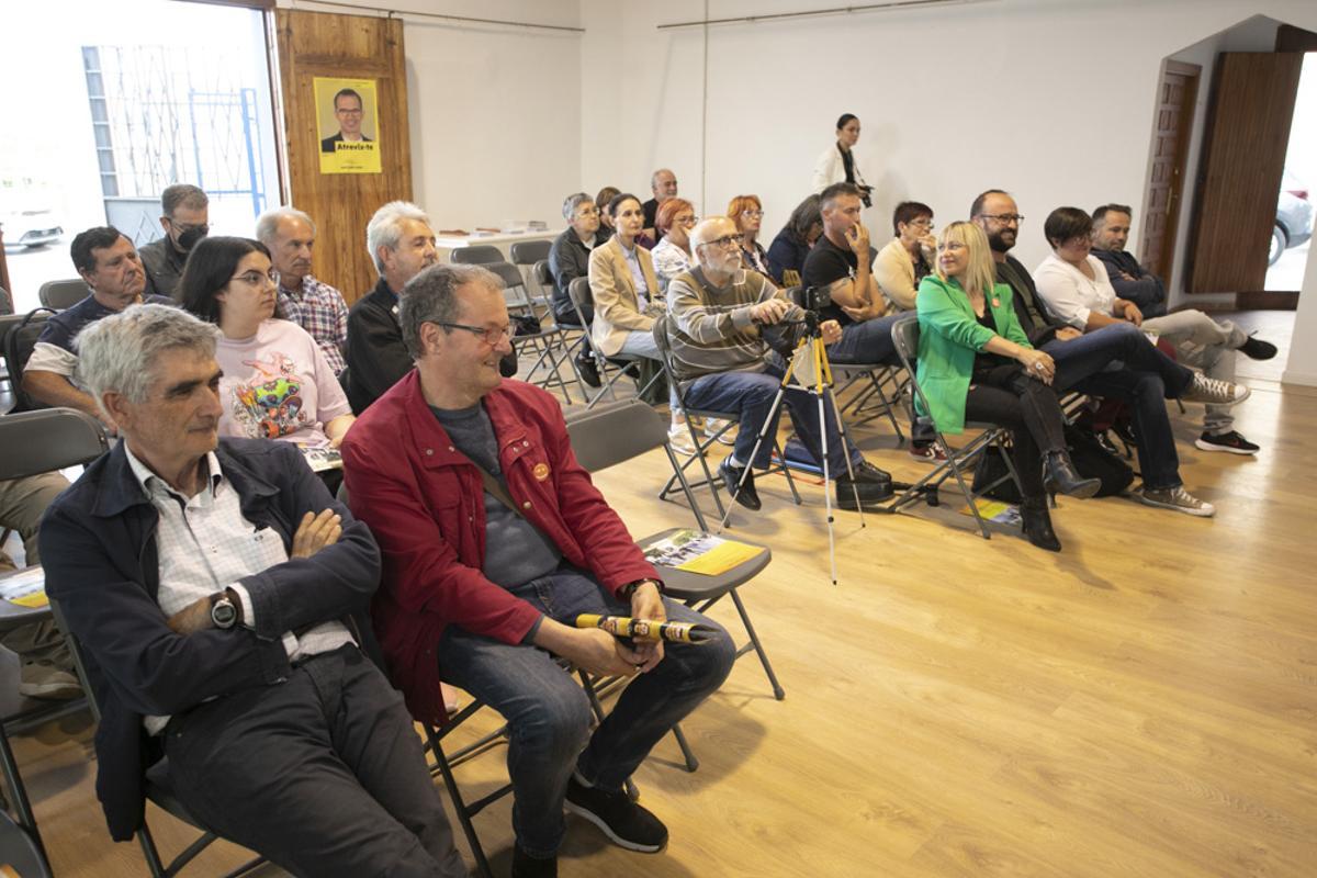 Acto de ERPV en Faura