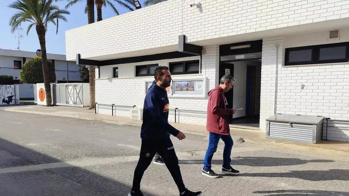 Rubén Baraja en Paterna