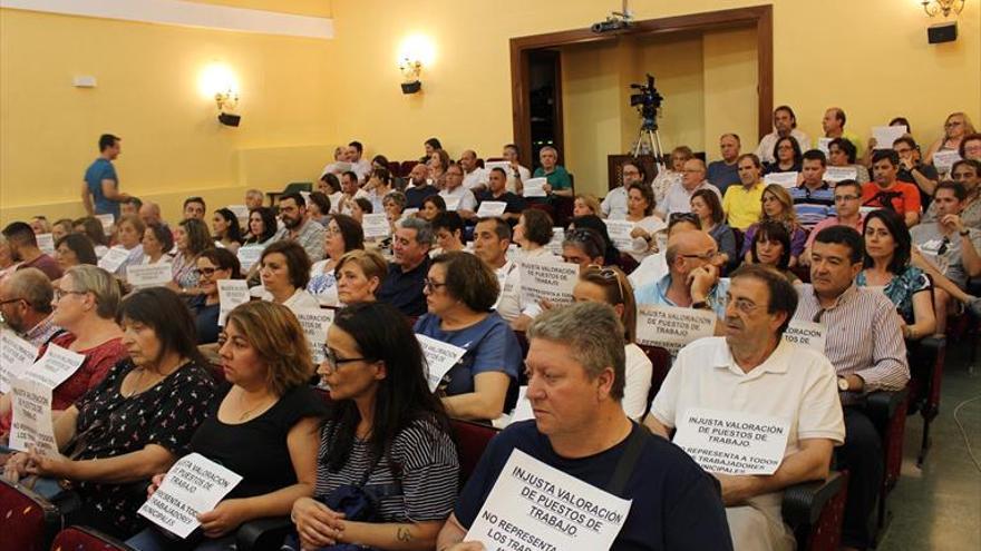 El Pleno aprueba un convenio para la gestión del cementerio de Jauja