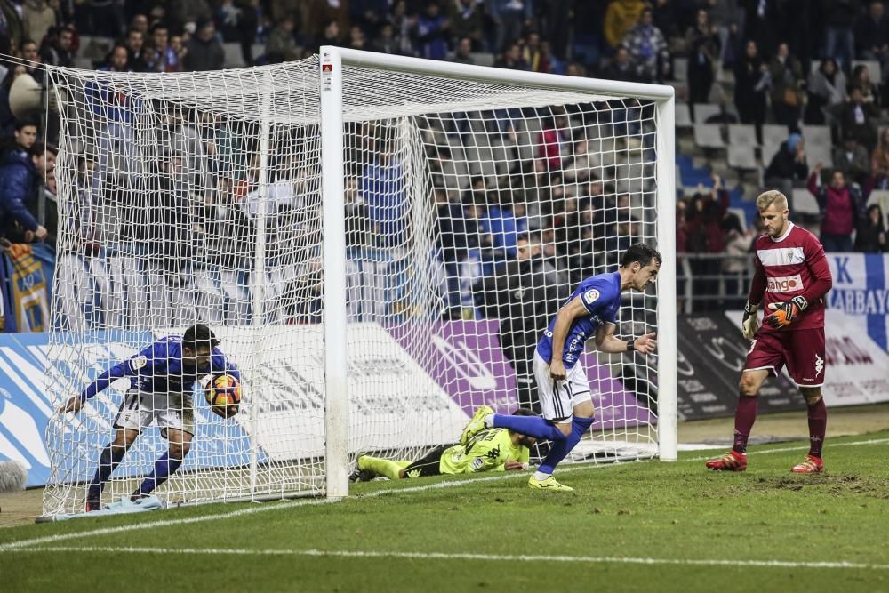 Real Oviedo - Córdoba, en imágenes