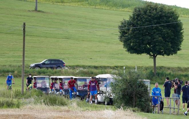 Las mejores imágenes del primer día del Barça en su stage en Alemania