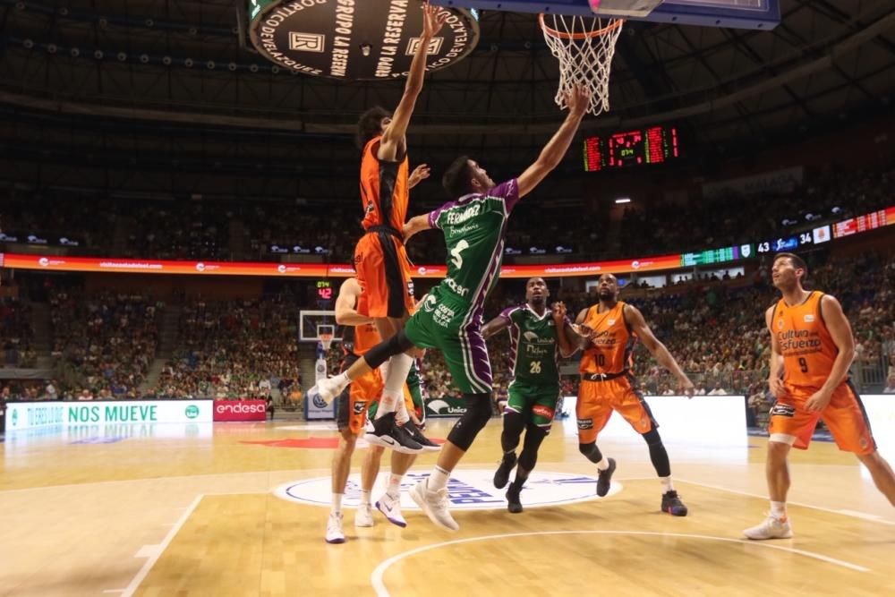 Liga Endesa | Unicaja 86 - 73 Valencia Basket