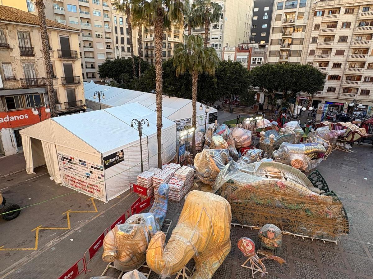 Carpa de la Plaça Major