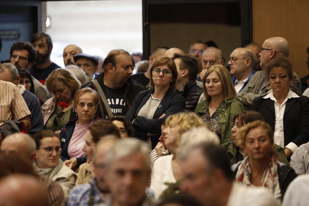 Funeral en Gijón por el abogado Adrián