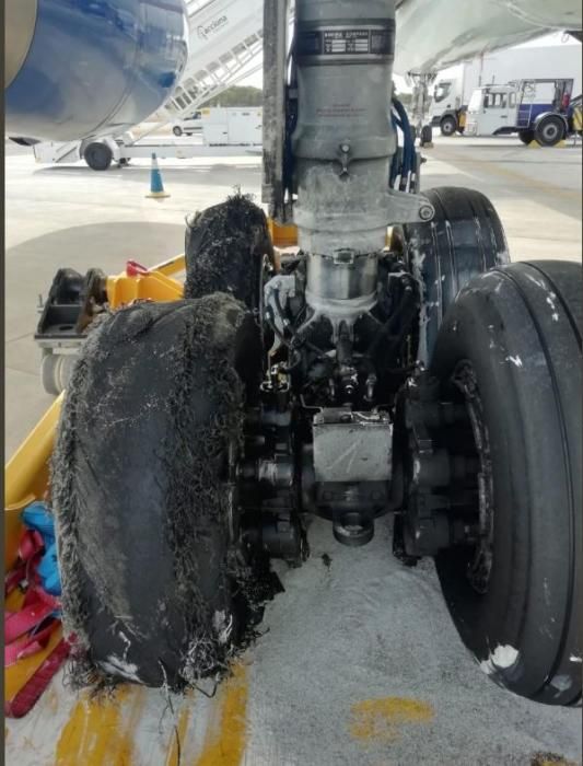 El aeropuerto de Palma vuelve a operar con normalidad tras un aterrizaje de emergencia