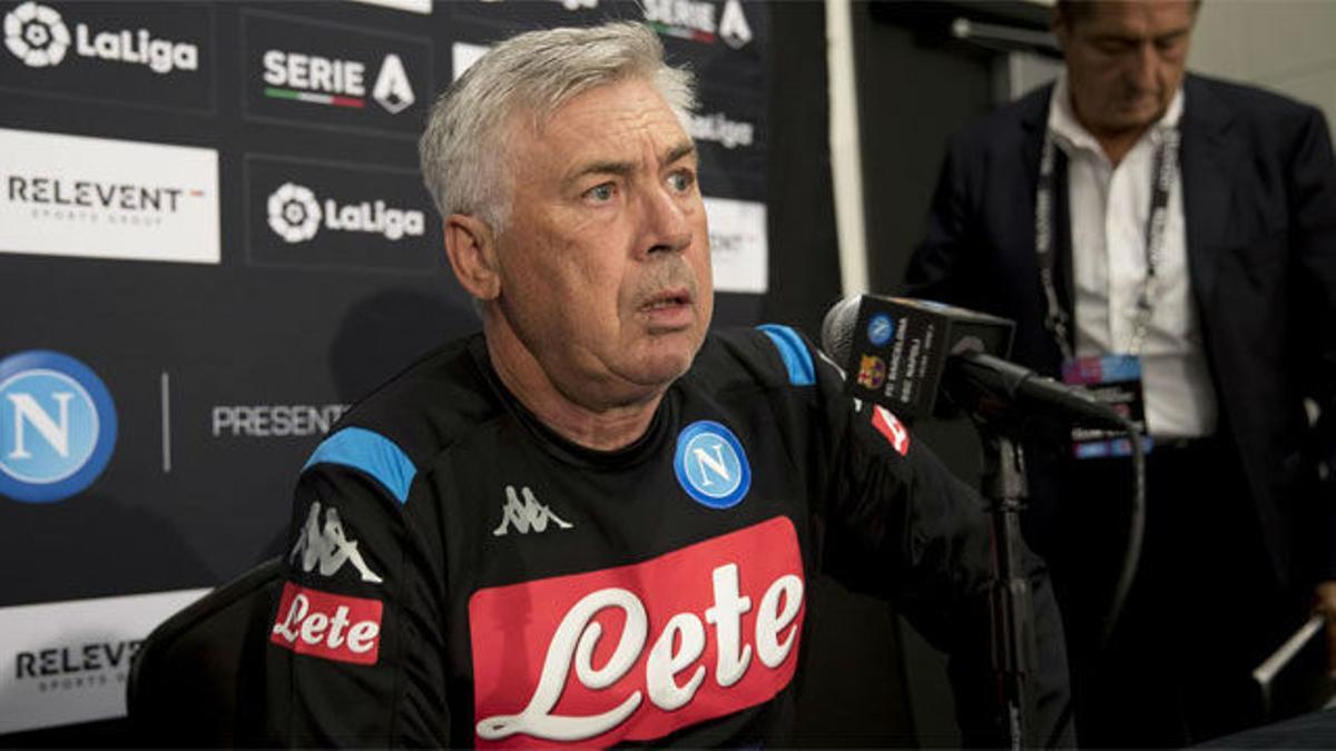 Ancelotti: "El Barça siempre es candidato a la Champions"