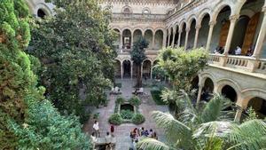 El Edifici Històric de la Universitat de Barcelona.