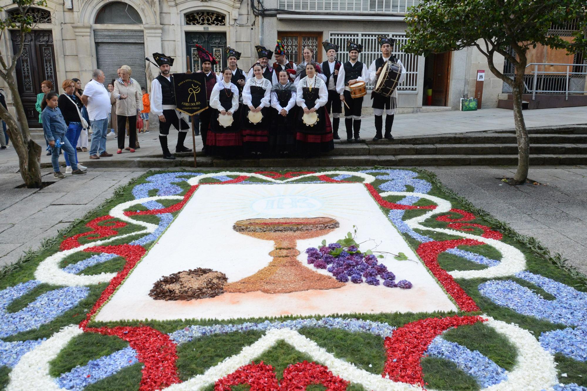 El Corpus en Cangas