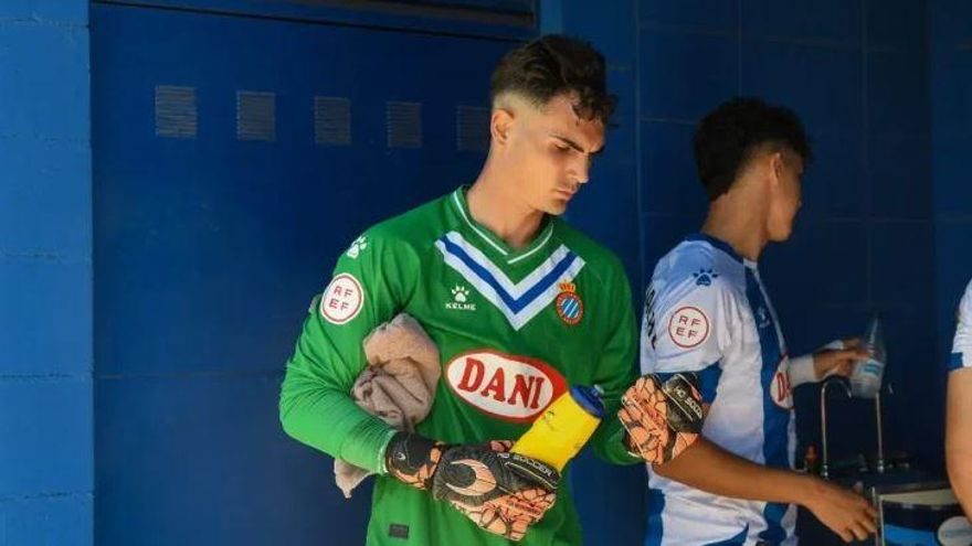 El Sporting ultima el fichaje del portero Iker Venteo, que llega al filial