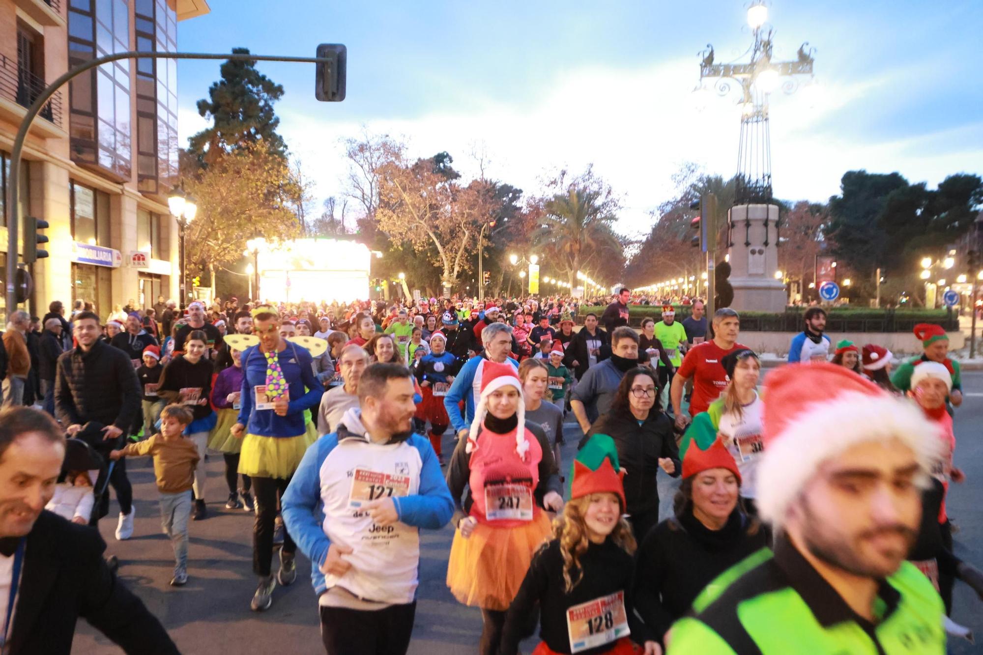 Castelló despide el 2023 corriendo la San Silvestre: No te pierdas las fotos