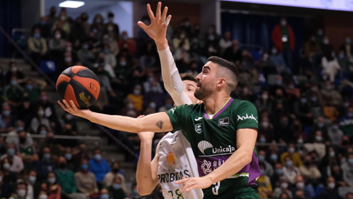 Liga Endesa: Unicaja - Joventut del 18 de diciembre de 2021