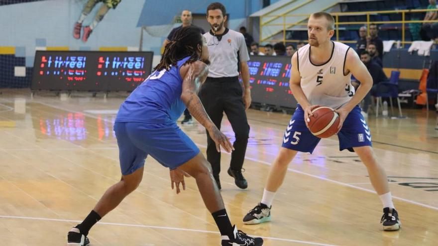 Un mermado Alimerka Oviedo Baloncesto gana en Zamora