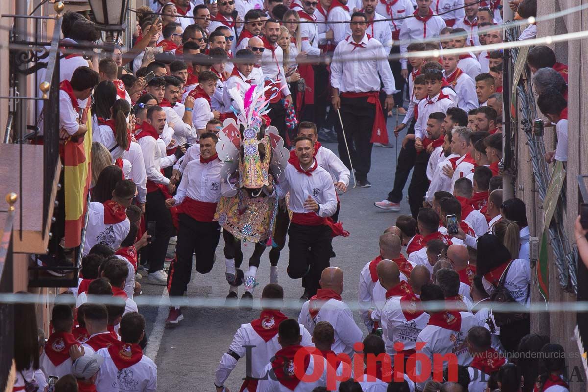 Caballos del Vino en la cuesta de la Simona