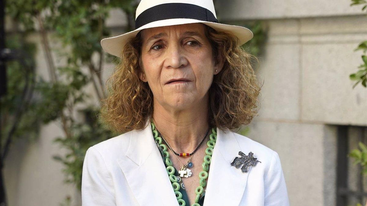 La Infanta Elena