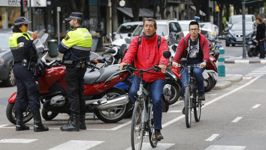 La nueva normativa para bicis en la Ordenanza, sin trabas